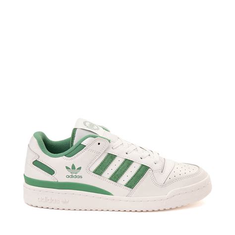 adidas Forum Low CL White Preloved Green Men's 